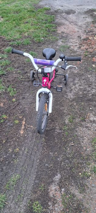Rower dla dziewczynki 16cali