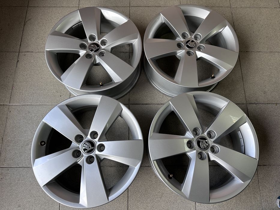Диски R16 5/100 Skoda Ціна за 1шт