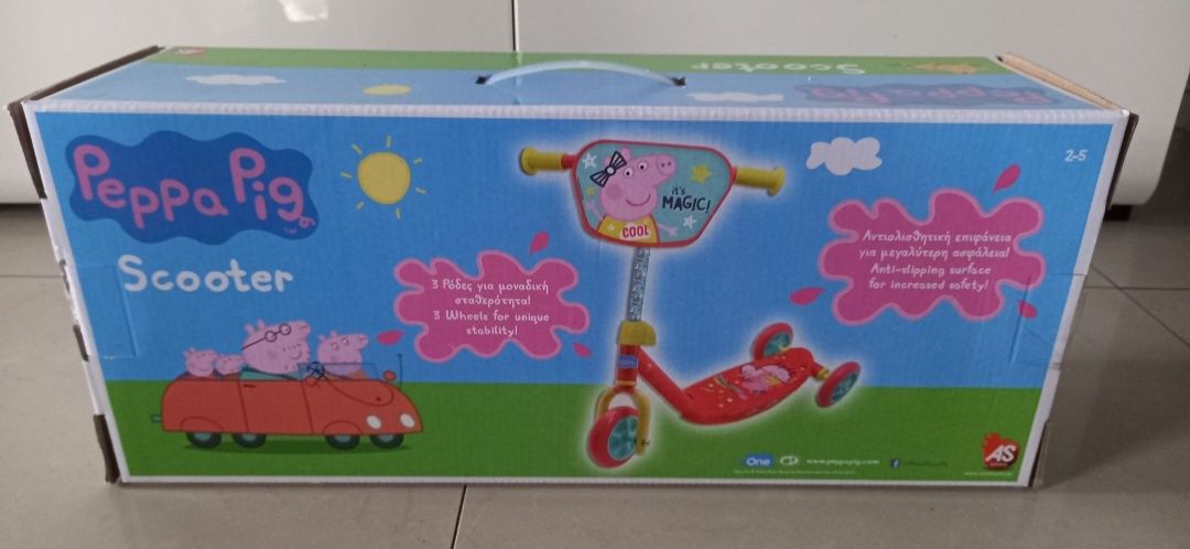 Scooter skuter peppa pig nowe