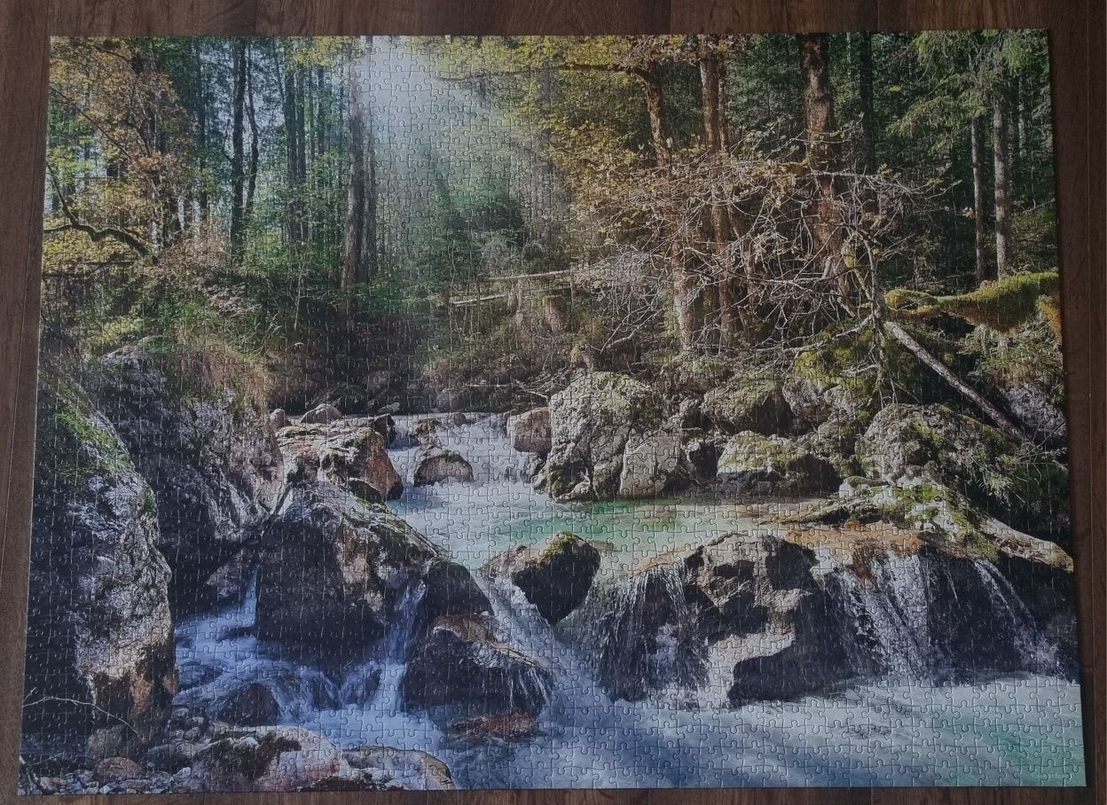 Puzzle 2000 elementów