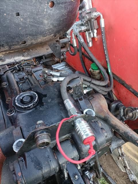 Zetor 6245 i inne rozdzielacz Nowa generacja