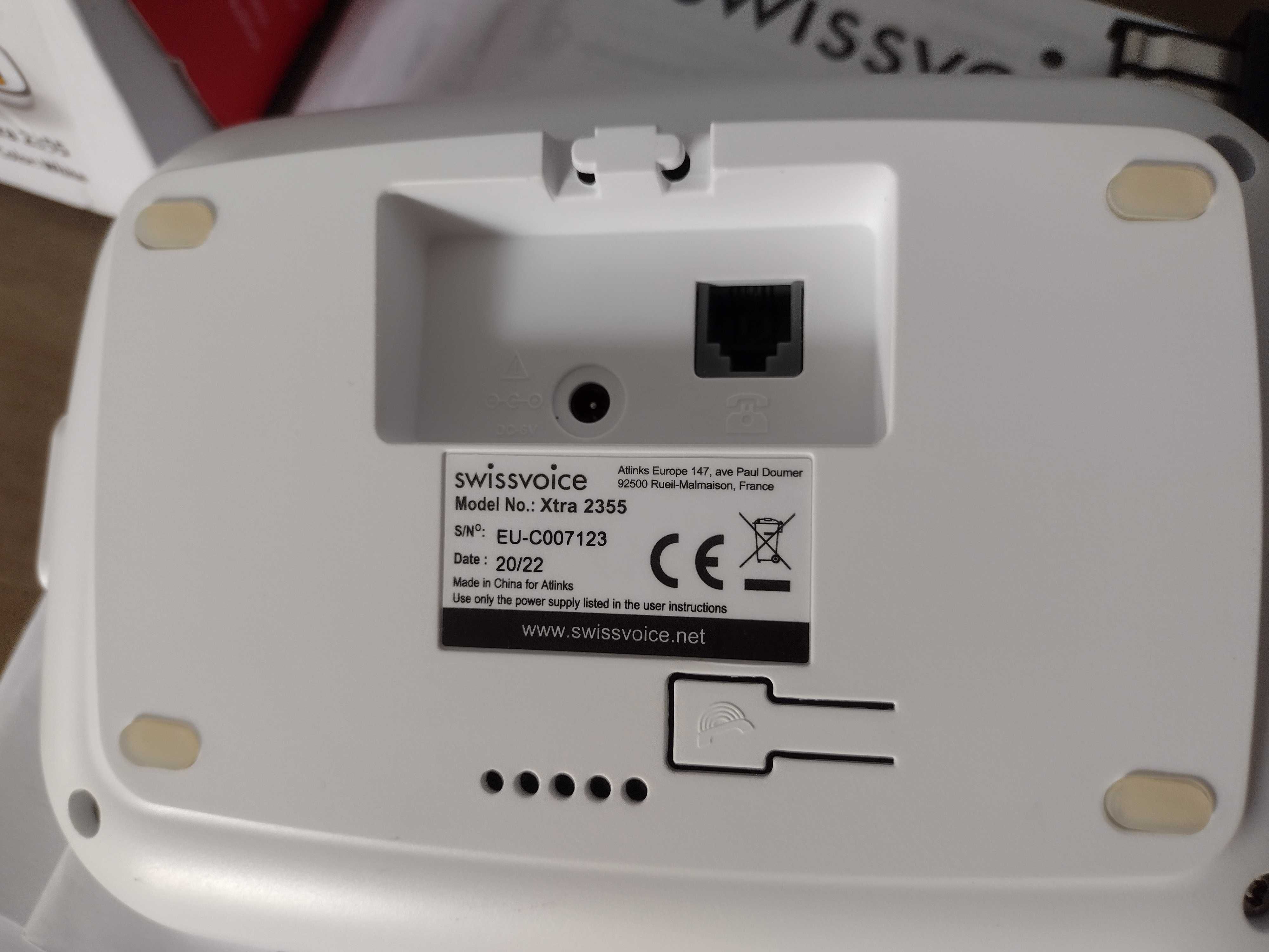 Telefon bezprzewodowy Swissvoice 2355