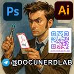 Услуги Фотошоп Photoshop / Отрисовка / Документы / Дизайн / PDF / AI