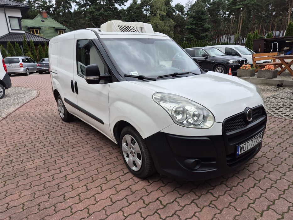 Chlodnia Fiata Doblo 1.3
