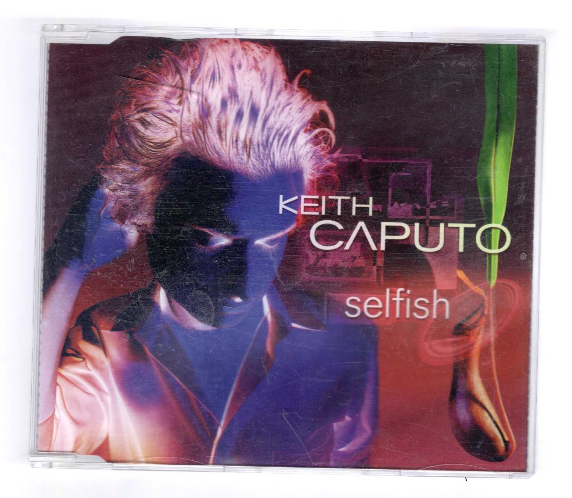 Keith Caputo - Selfish (CD) Singiel