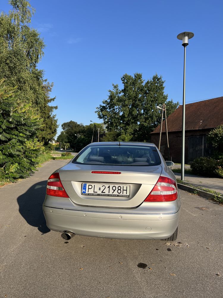 Mercedes-benz CLK 320  Avantgarde ,3.2 benzyna ,Automat