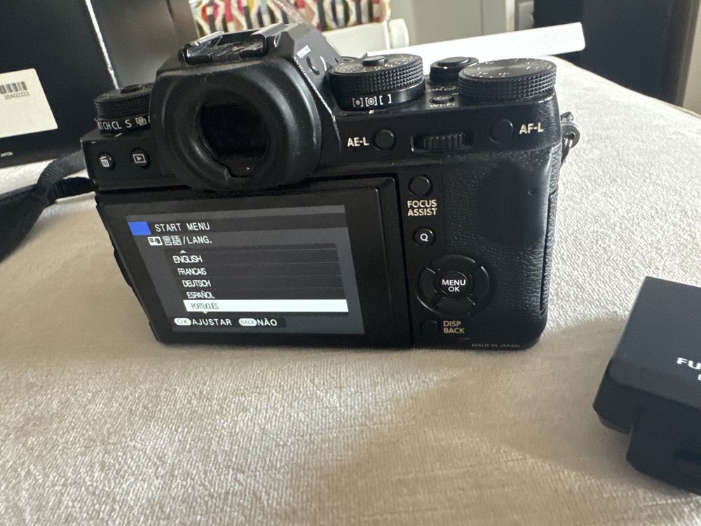 Máquina fotográfica Fujifilm X-T1