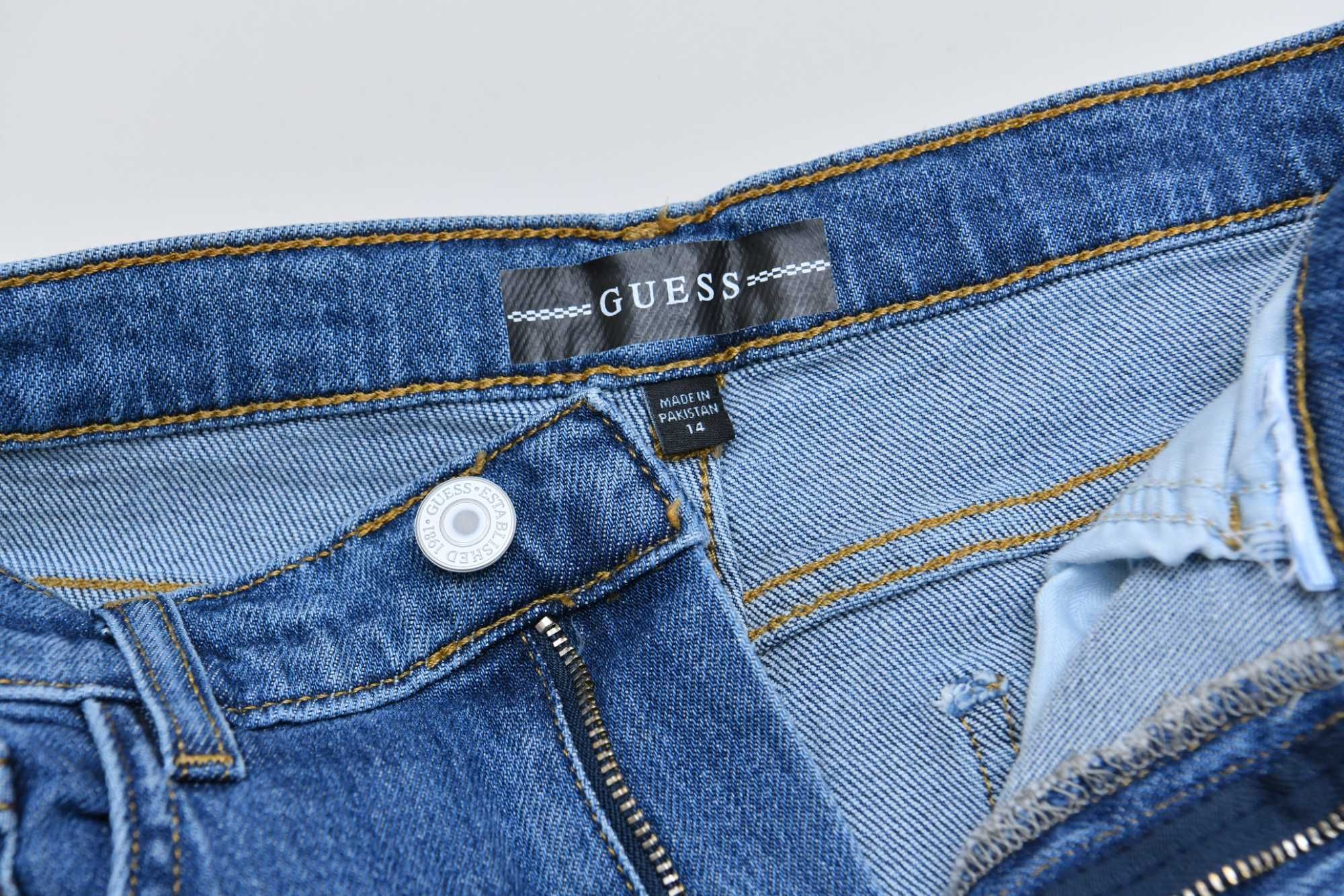 158 guess nowe dżinsy 13-14 lat