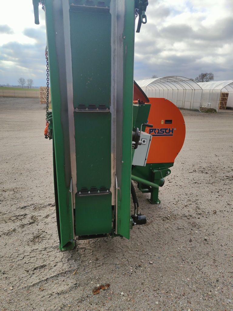 Piło łuparka Posch Spaltfix s-375 turbo