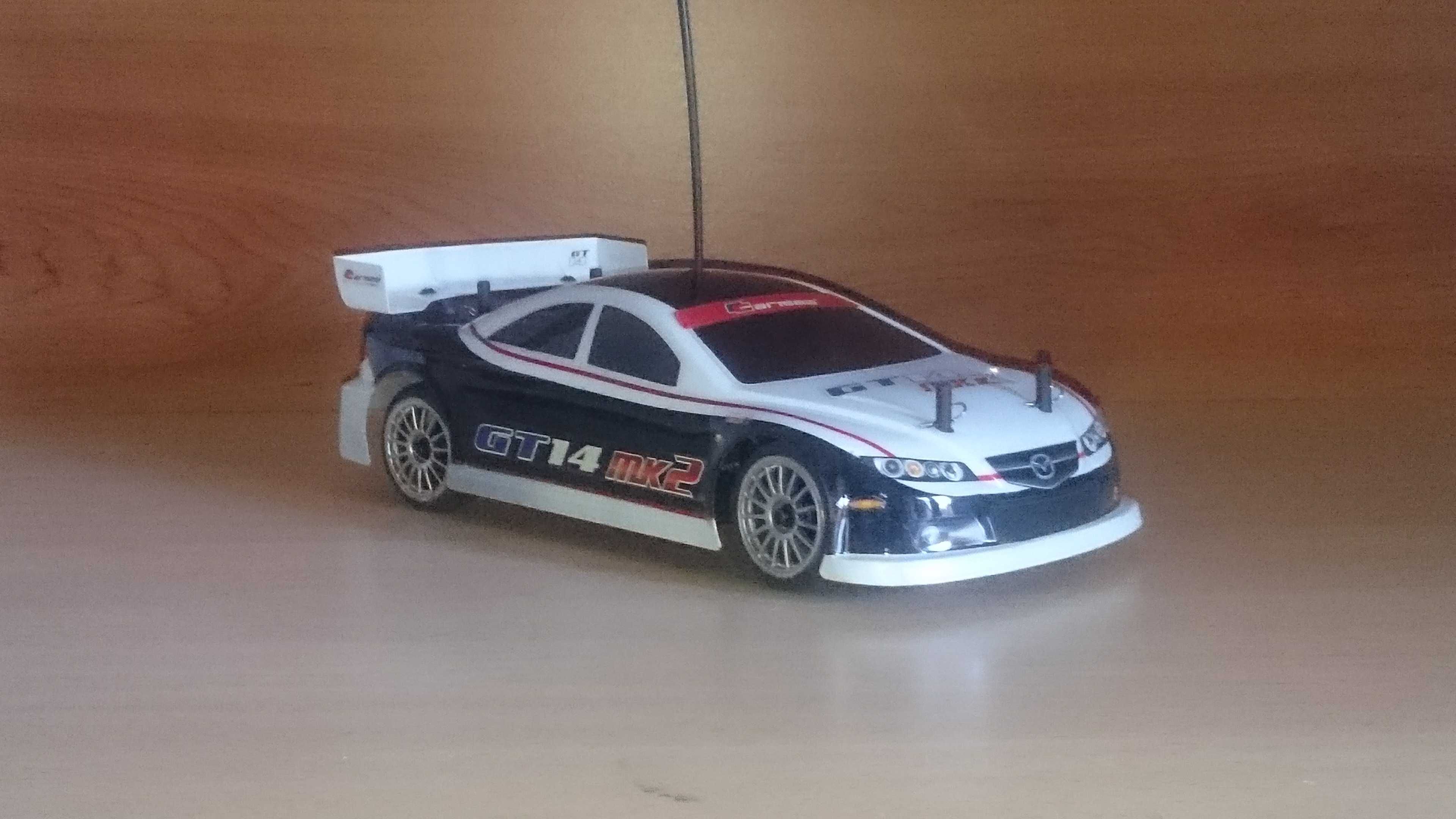 RC carisma GT14 Pro V-One (raro) (tamiya, team associated, traxxas)