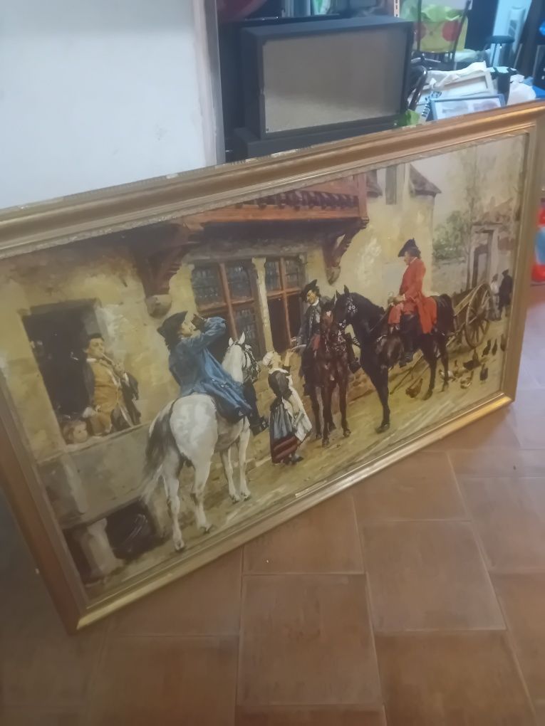 Quadro em tela com 1,5 x 93