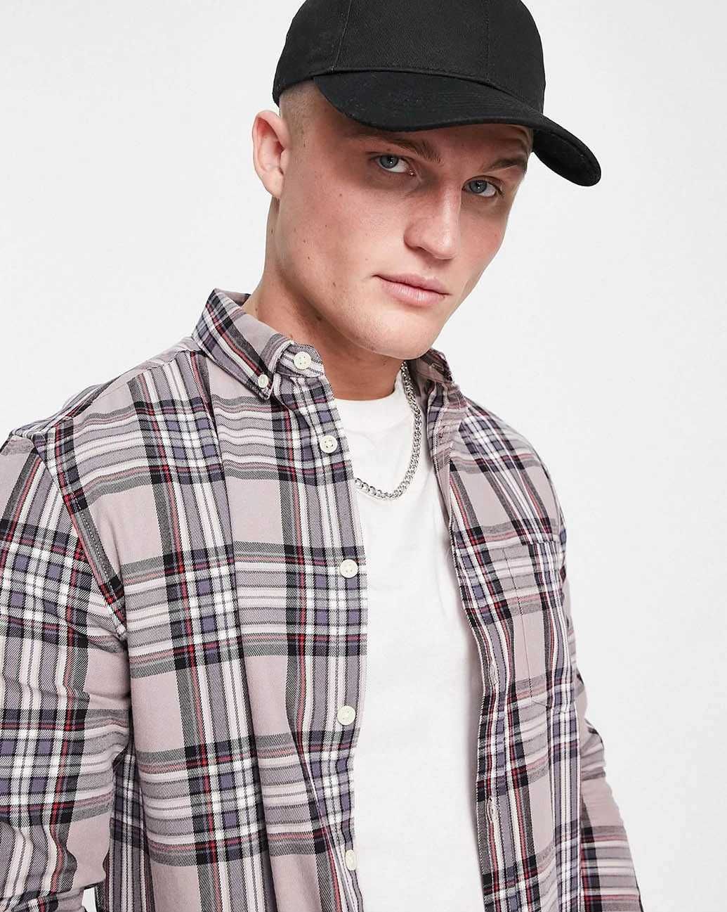 Чоловіча нова сорочка ASOS (XL)