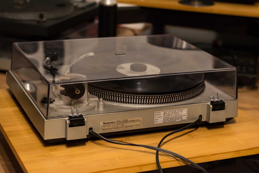 Technics SL-5310 kolekcjonerski oryginalny full automat po przeglądzie
