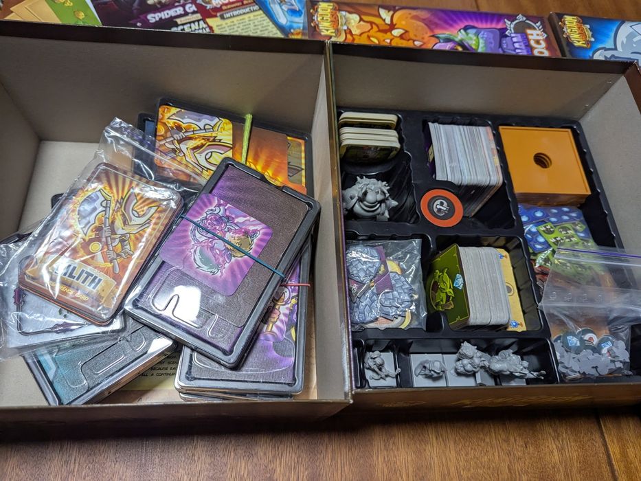 Kingdom Rush Rift in Time + 3 доповнення (настільна гра)