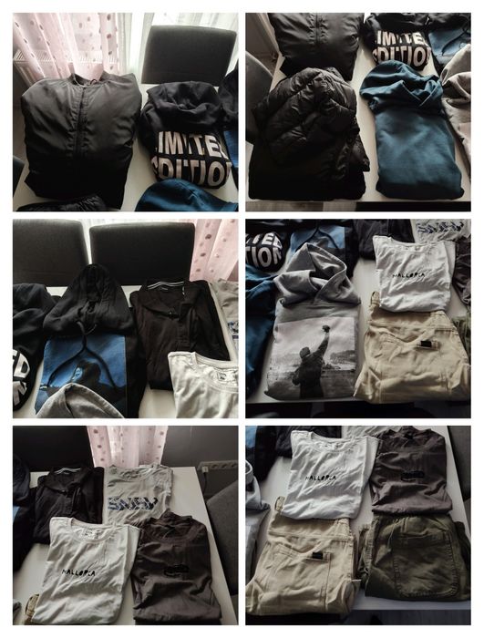 Mega paka ciuchów męskich