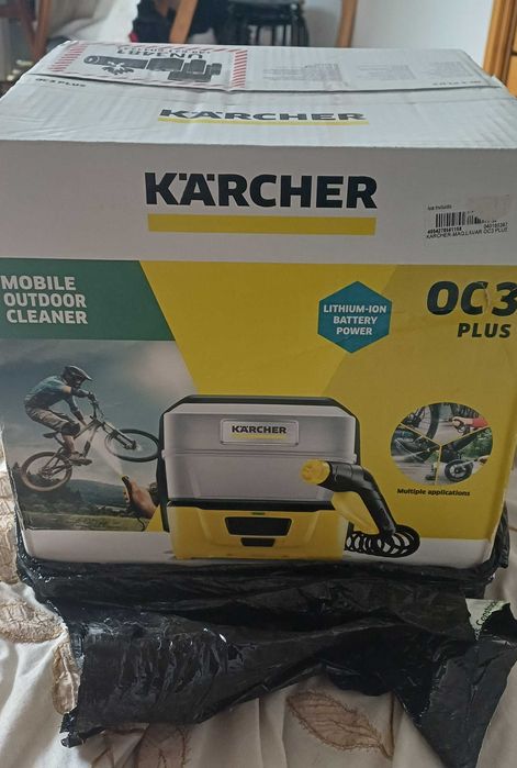 Lavadorabalta pressão karcher oc3 plus nunca usada