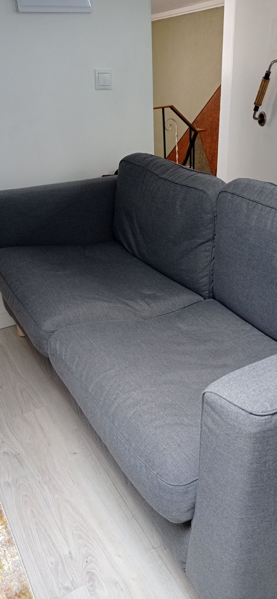 Sofá Ikea PARUP cinzento