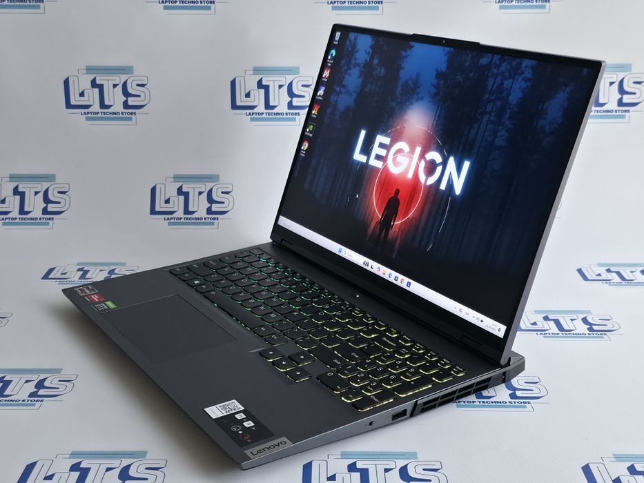 Lenovo legion 5 pro 2.5k 165Hz R7-5800H/ram32/ssd-1Tb RTX3070