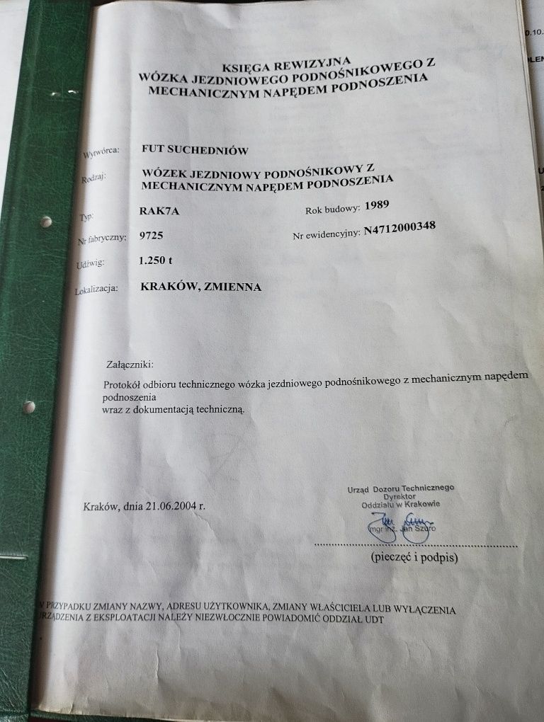 Wózek widłowy RAK7A
