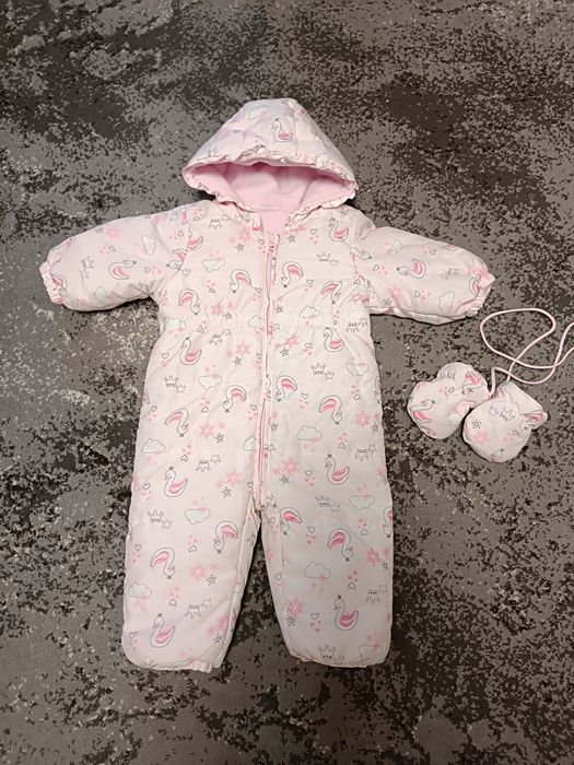 Зимовий комбінезон Ergee розмір 80