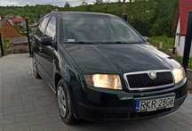 Skoda Fabia 1.4 MPI + LPG