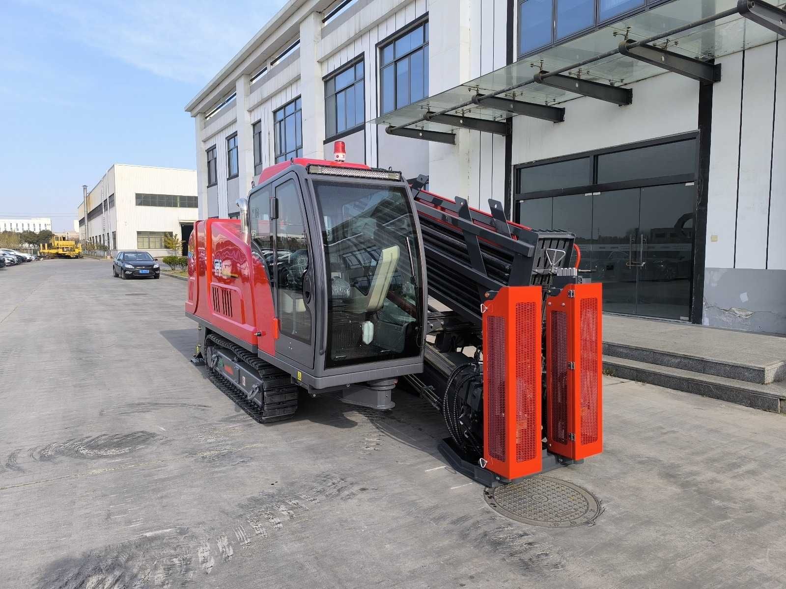 Wiertnica HDD do przewiertów 13T alternatywa dla Vermeer i Ditch Witch