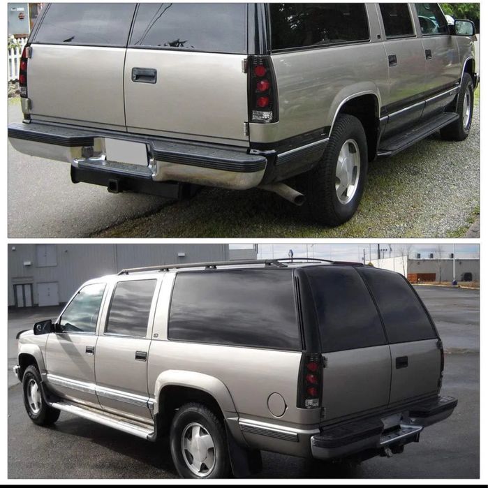 Chevrolet Gmc lampy tylne nowe ciemne .