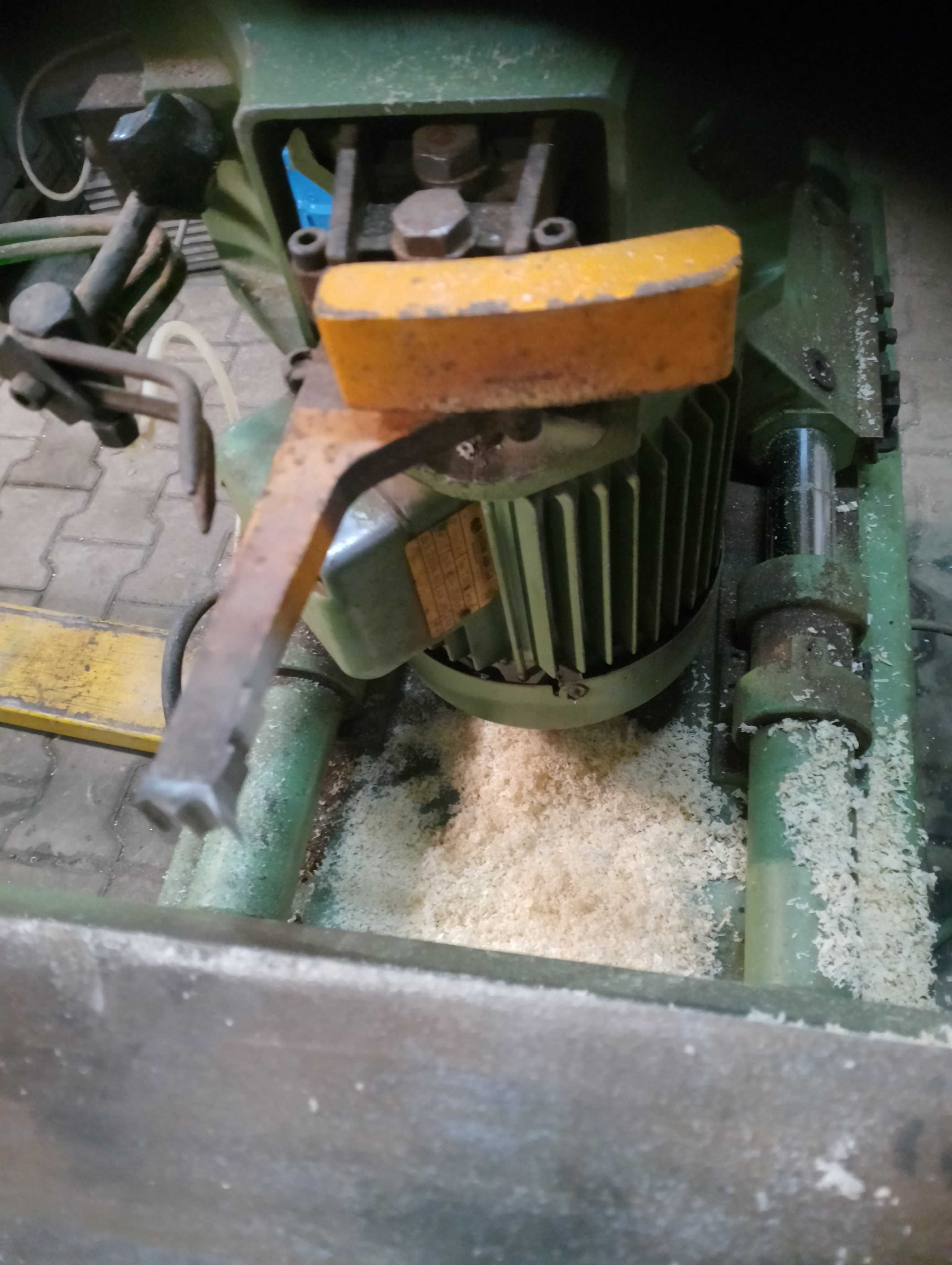 Dłutarka dłubarka do drewna kwadratowe otwory automat piła frezarka