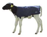 Derka dla cieląt EasyWear, 70 cm, granatowa, Kerbl