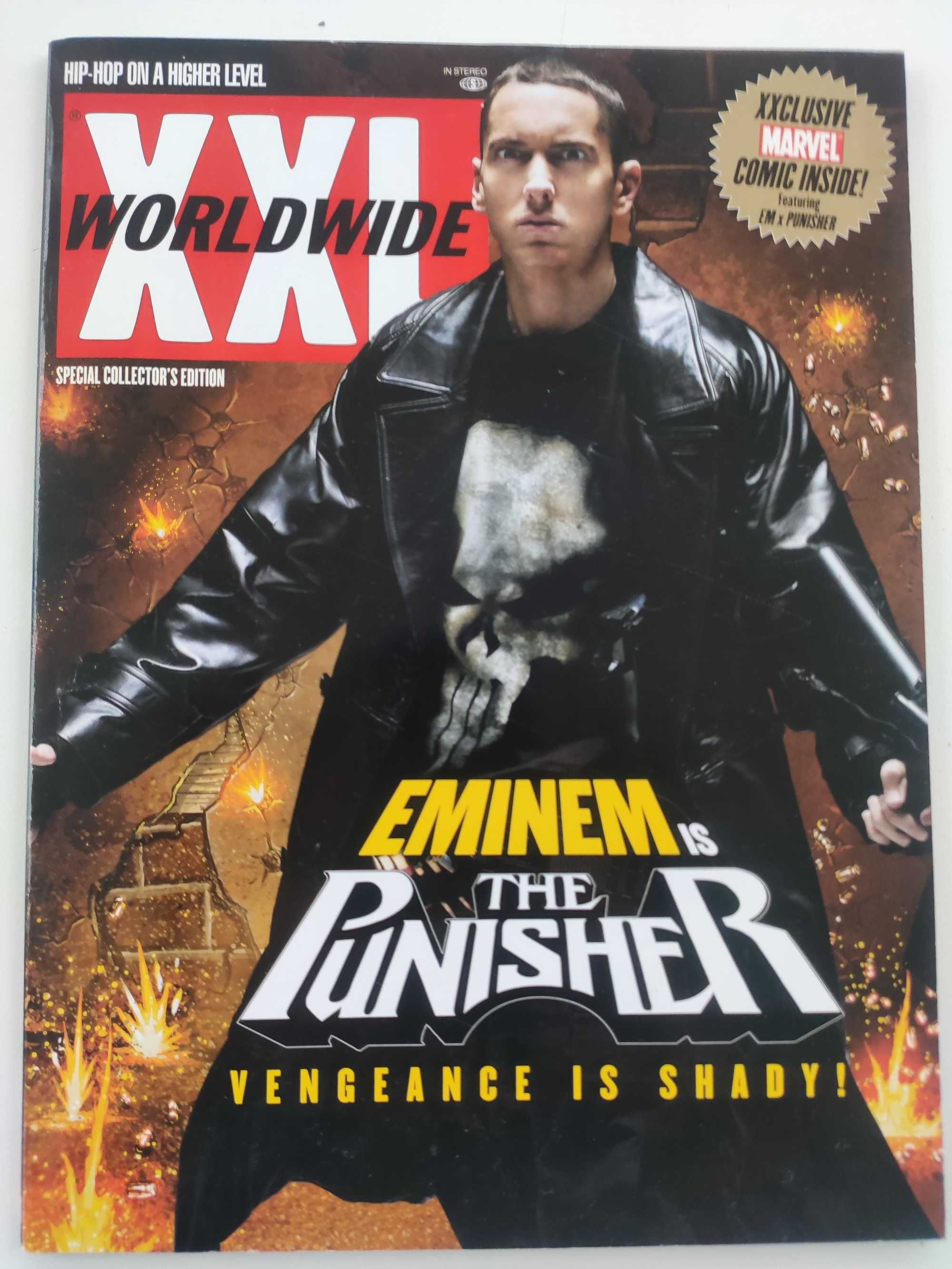 RARE Eminem XXL Magazine Vengeance Is Eminem