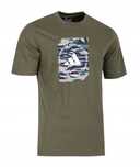 Adidas Wygodna Koszulka Męska Bawełniana T-shirt Camo Shape Graph 3xl
