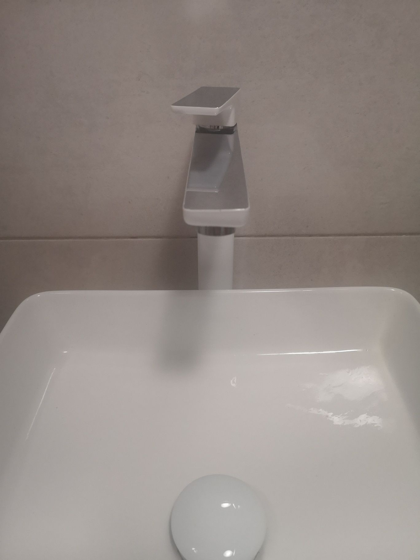 Bateria umywalkowa