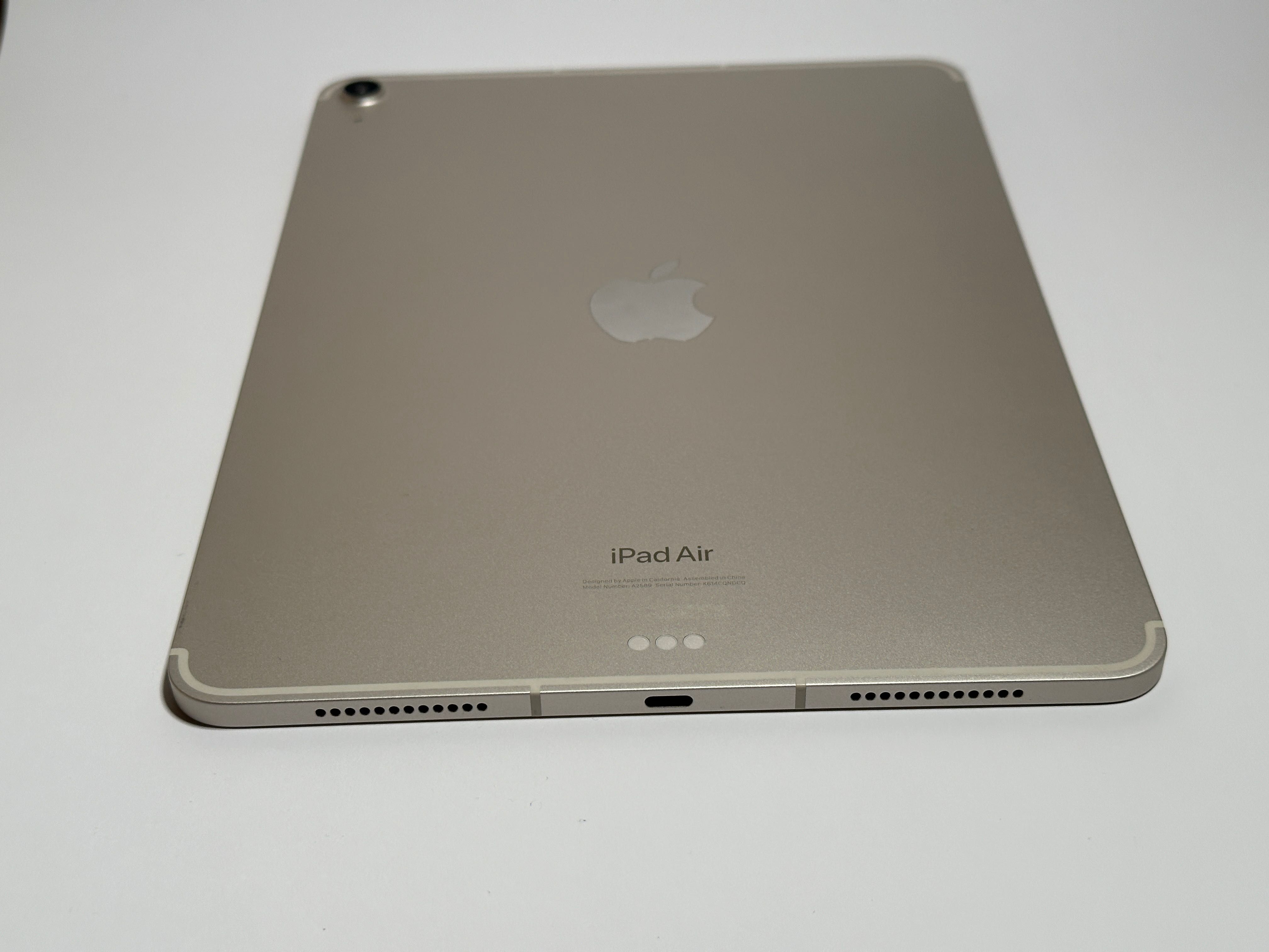Apple iPad Air M1 5Gen 2022 4G\LTE 256GB Starlight Батарея 100%