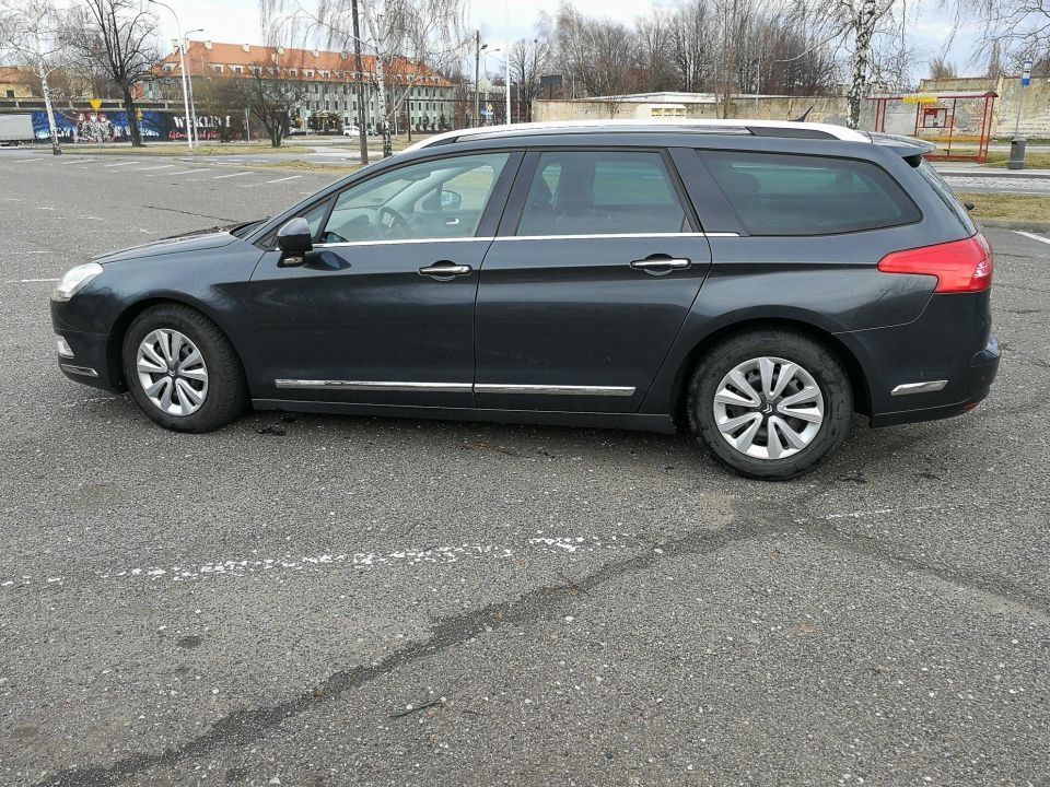 Citroen C5 2.0 HDI 140KM exclusiv