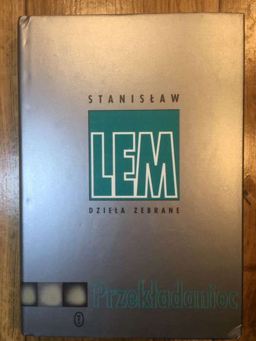PRZEKŁADANIEC LEM Stanisław Wydawnictwo Literackie