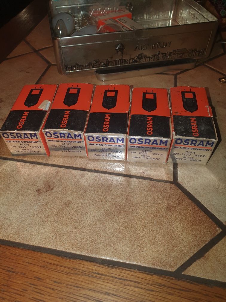 Лампочки OSRAM 220-230v 1000w Німеччина оригінал