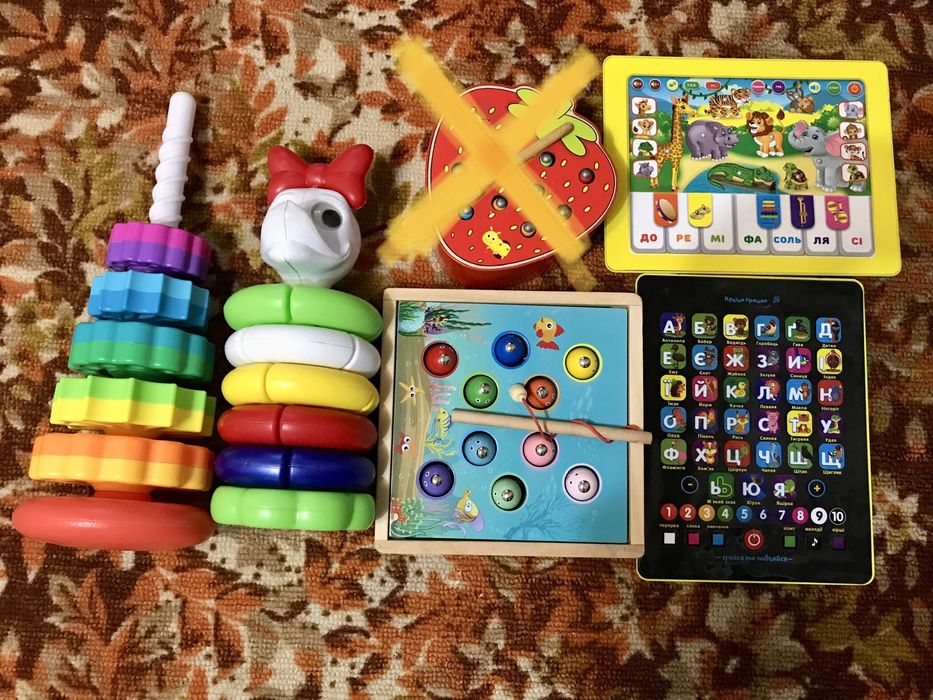 набір іграшок