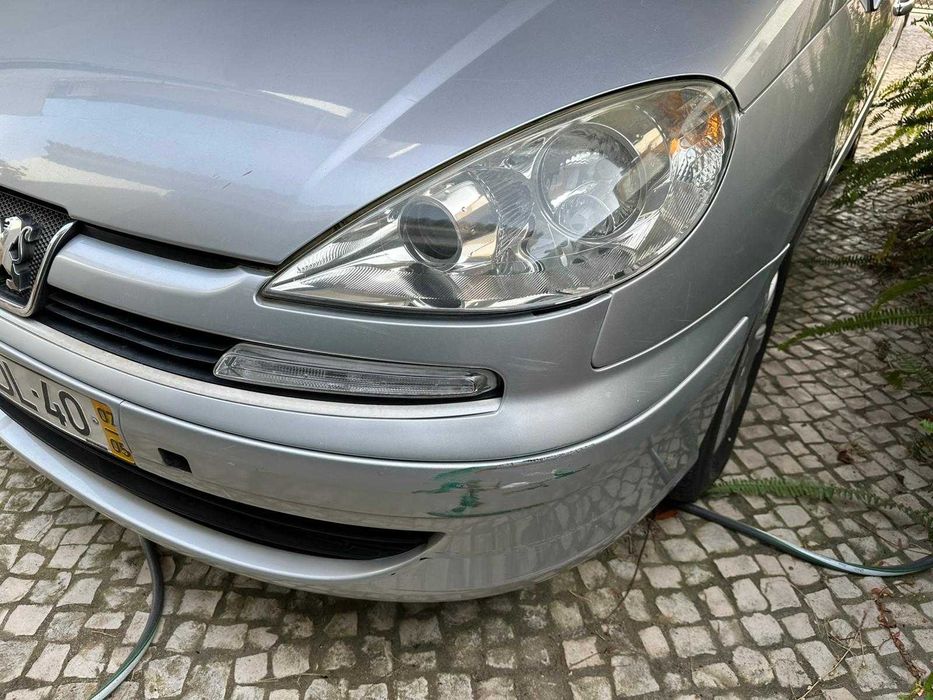Peugeot 807 Navteq