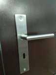 Puxadores inox novos porta interior