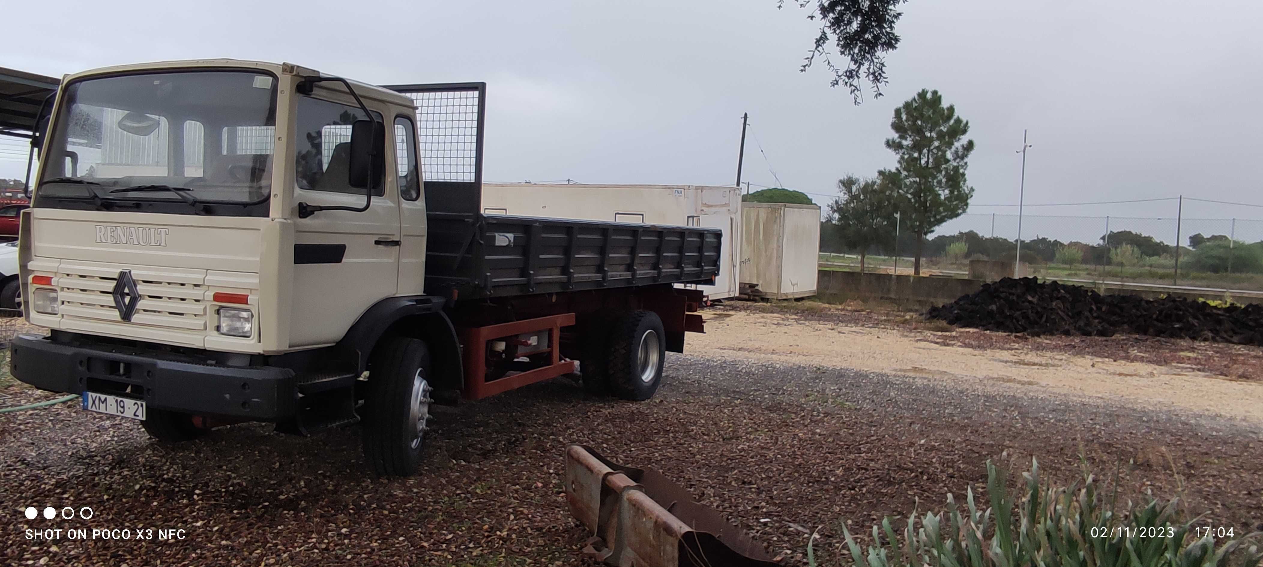 limpeza de terrenos/valas com destroçador florestal