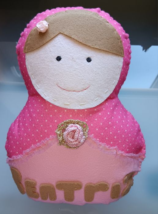 Almofada boneca Beatriz