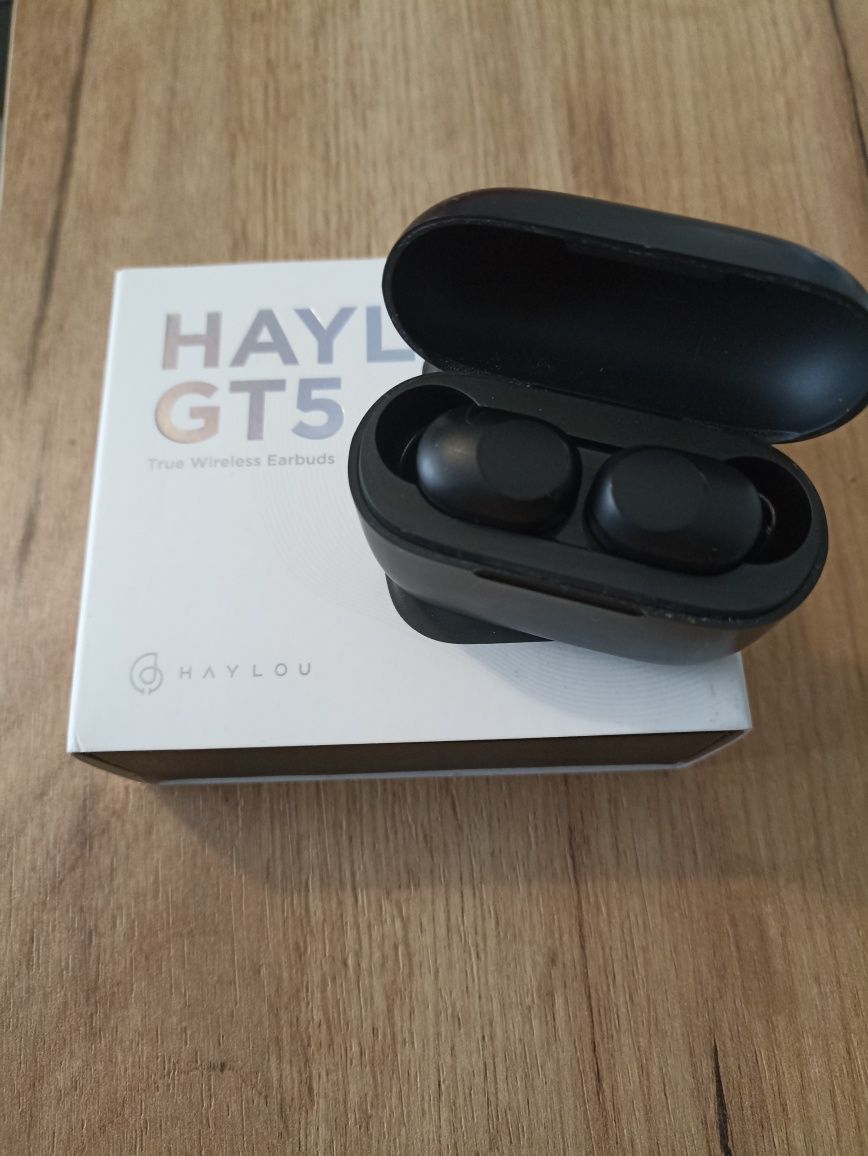 Бездротові навушники Haylou GT5 Black