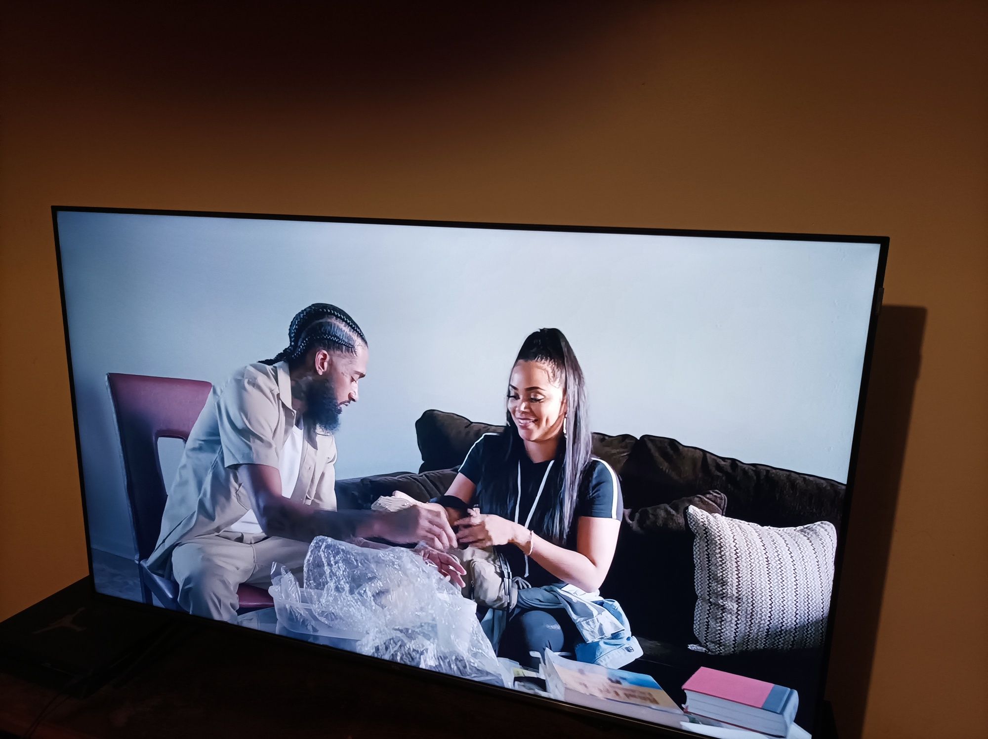 TCL C655 4K 55 polegadas HDR