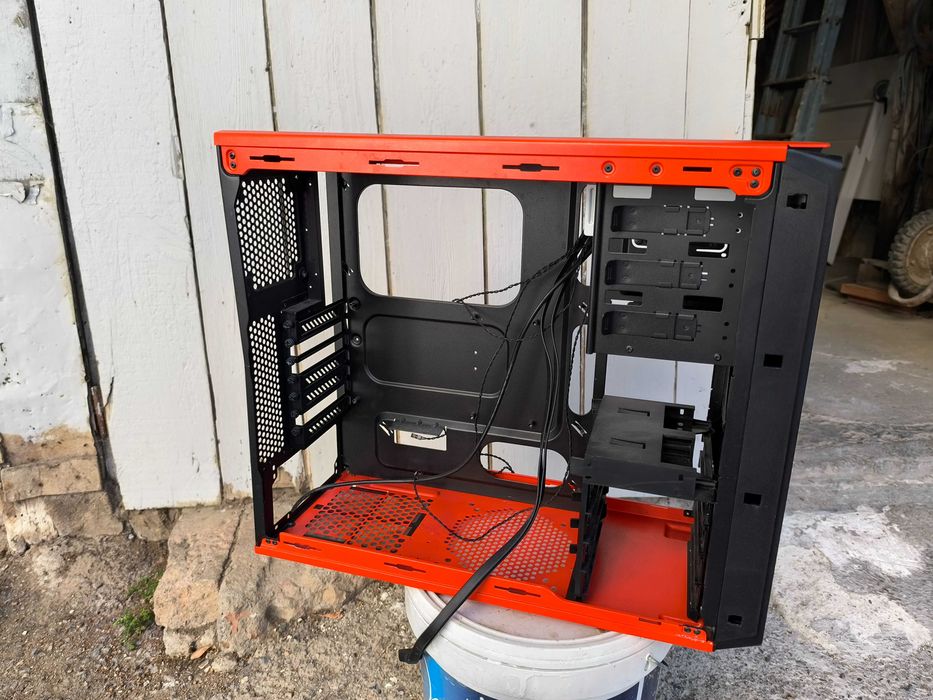 ASUS 4000D airflow corsair PC case