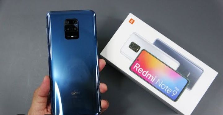 Redmi note 9 pro