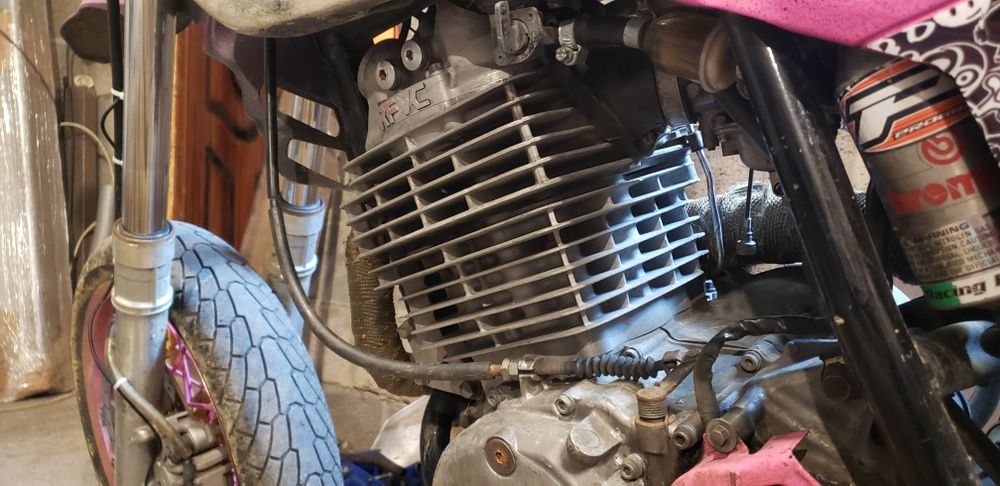 honda xr600r сухой картер эндуро