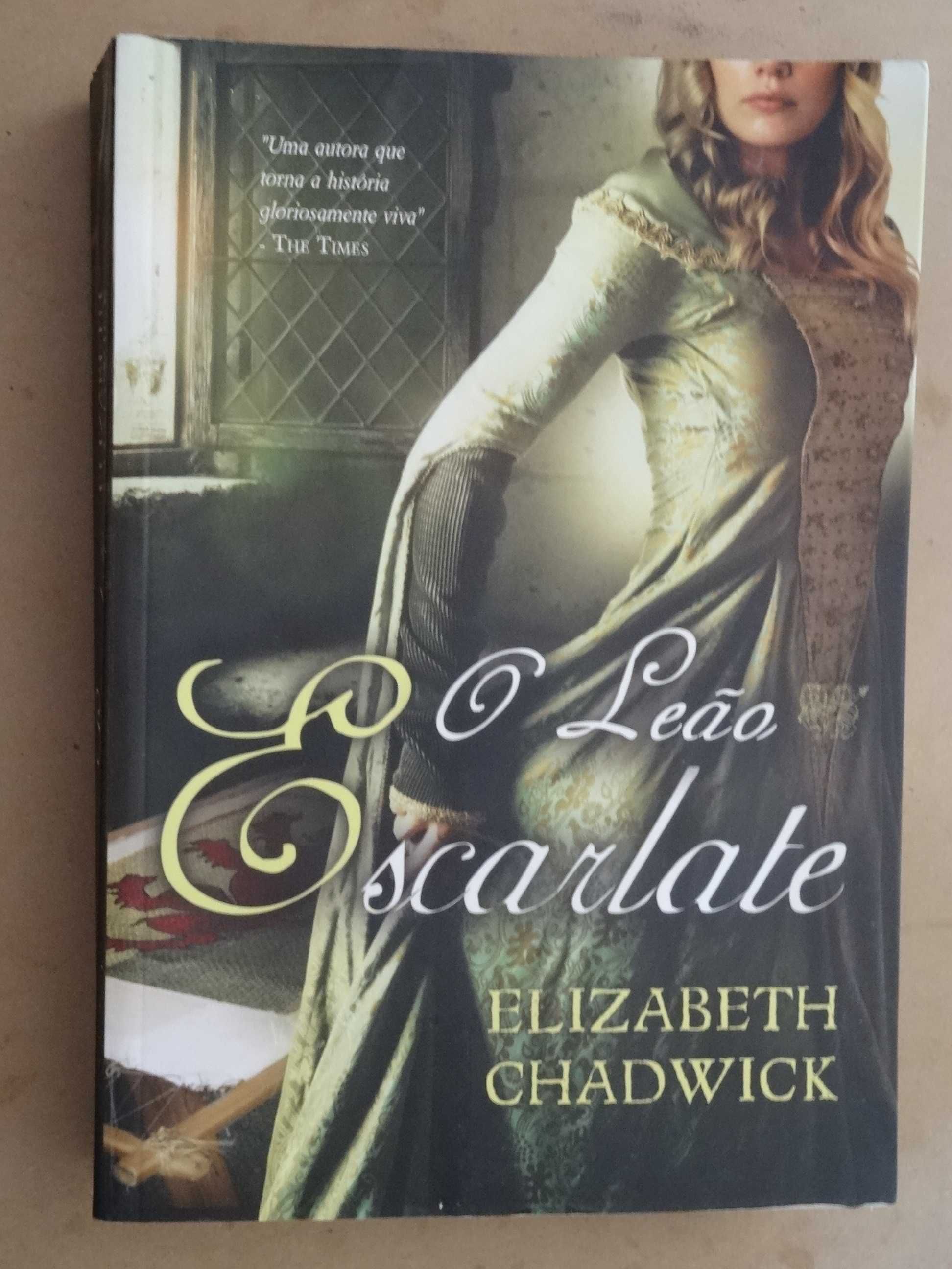 O Leão Escarlate de Elizabeth Chadwick - 1ª Edição