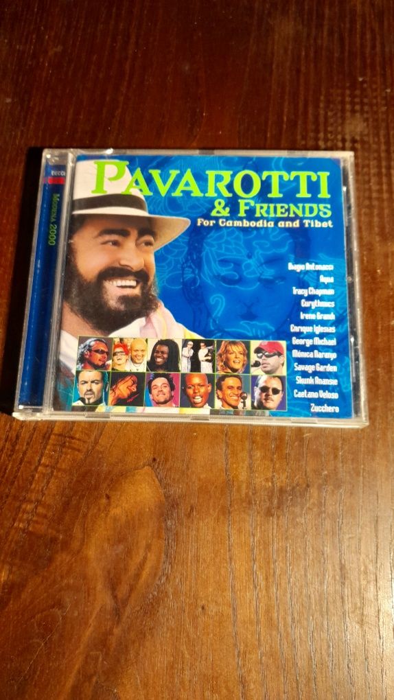 Cd Pavaroti & friends for Cambodja and Tibet