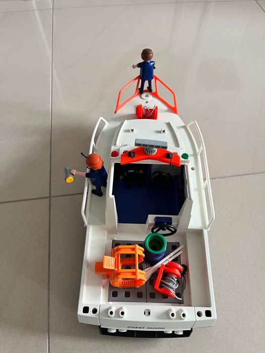 Statek Coast Guard Playmobil