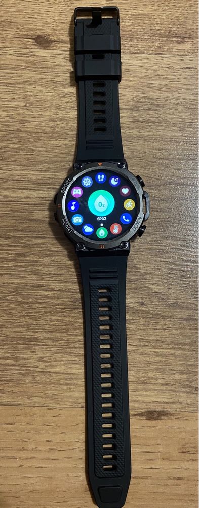 Смарт-часы спортивные с поддержкой Bluetooth, 1,39 дюйма, 400 мА · ч